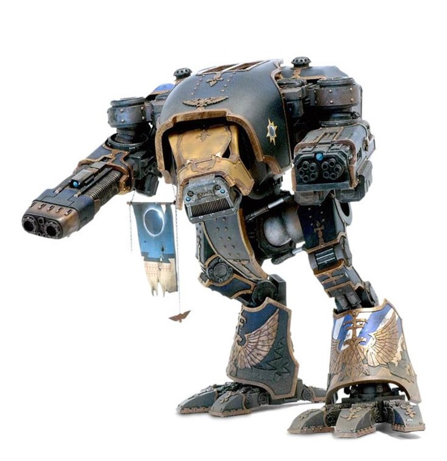 Mars Pattern Warhound